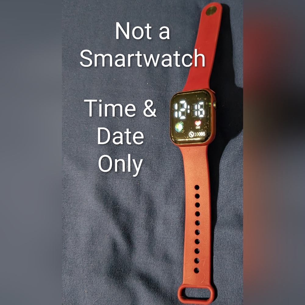 New Watch, Not A Smartwatch